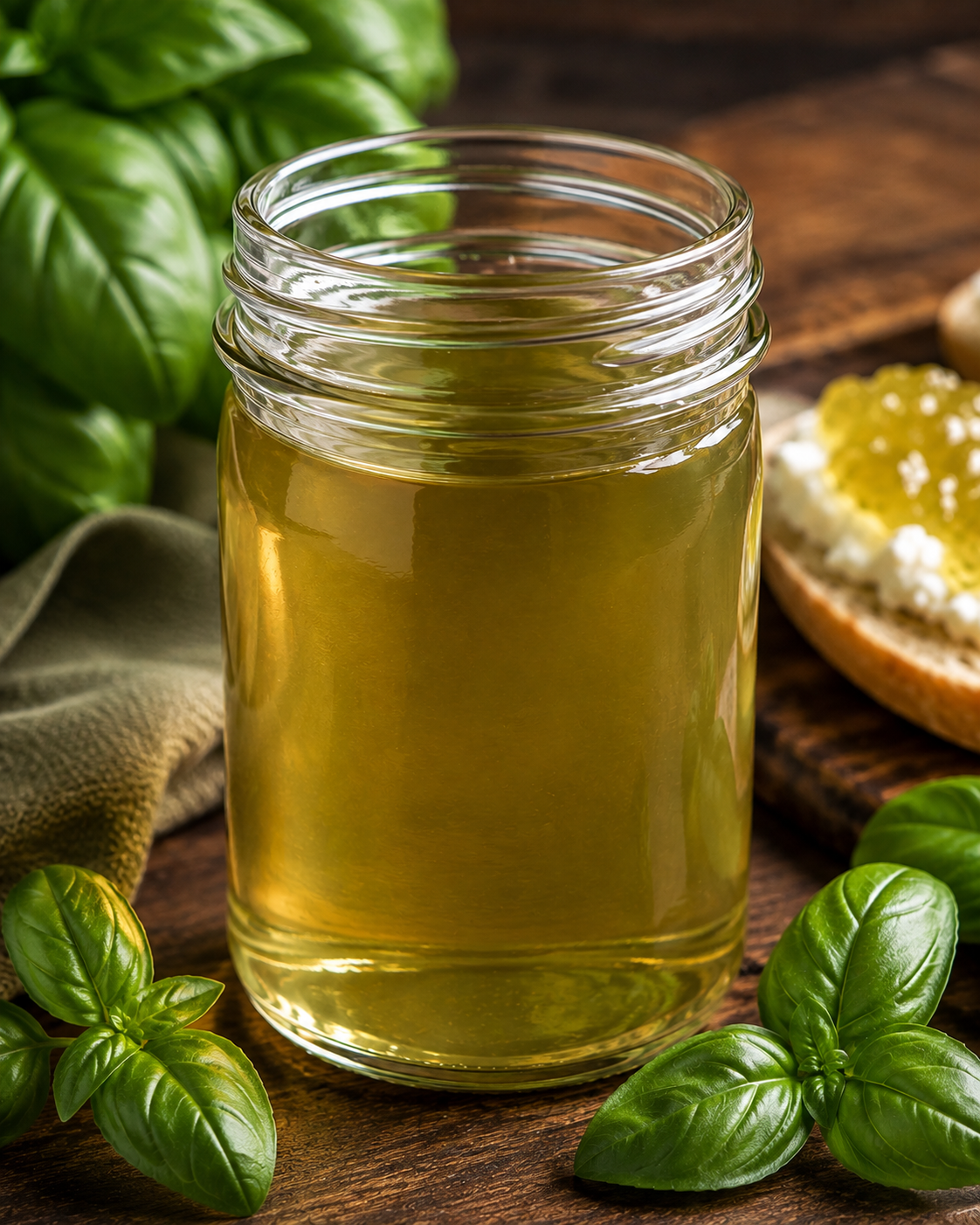 Basil Jelly