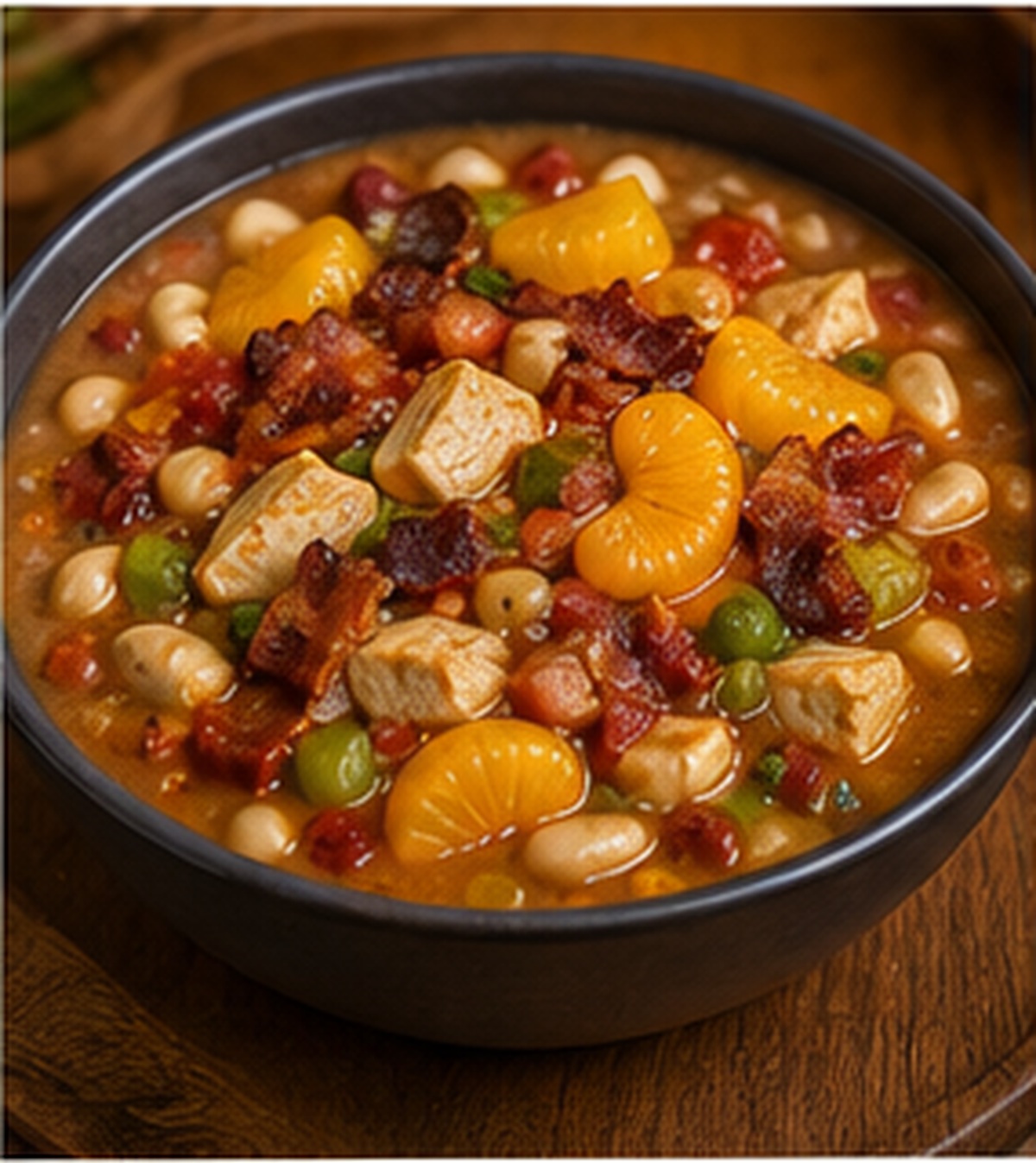 Caribbean Jerk Chicken Chili