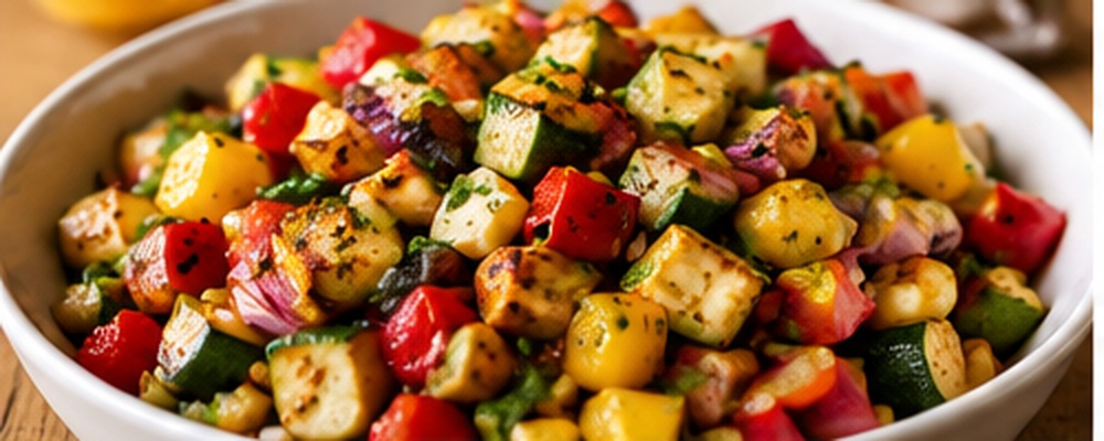 Chipotle Chilled Vegetable Salad