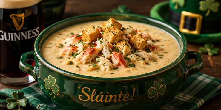 Crab Beer Cheese Soup