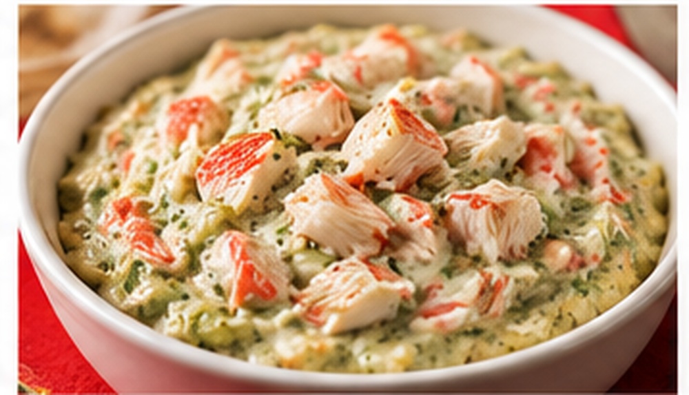 Crab Verde Dip
