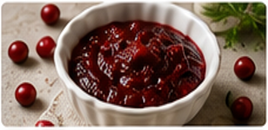 Cranberry Mustard