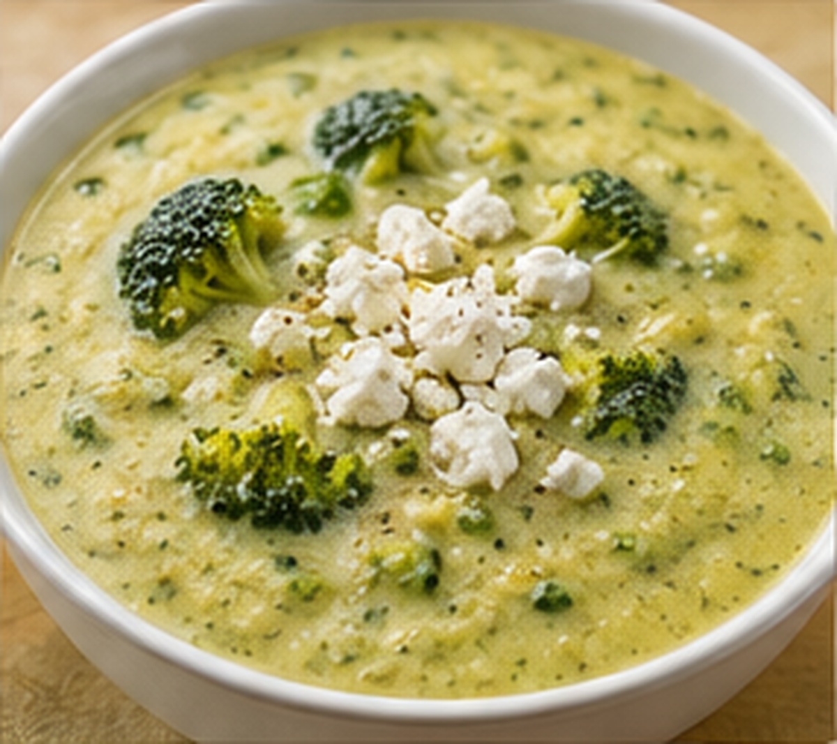 Creamy Broccoli Soup