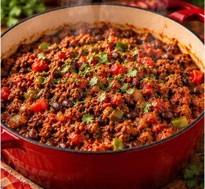 Dutch Oven Mexican Beef