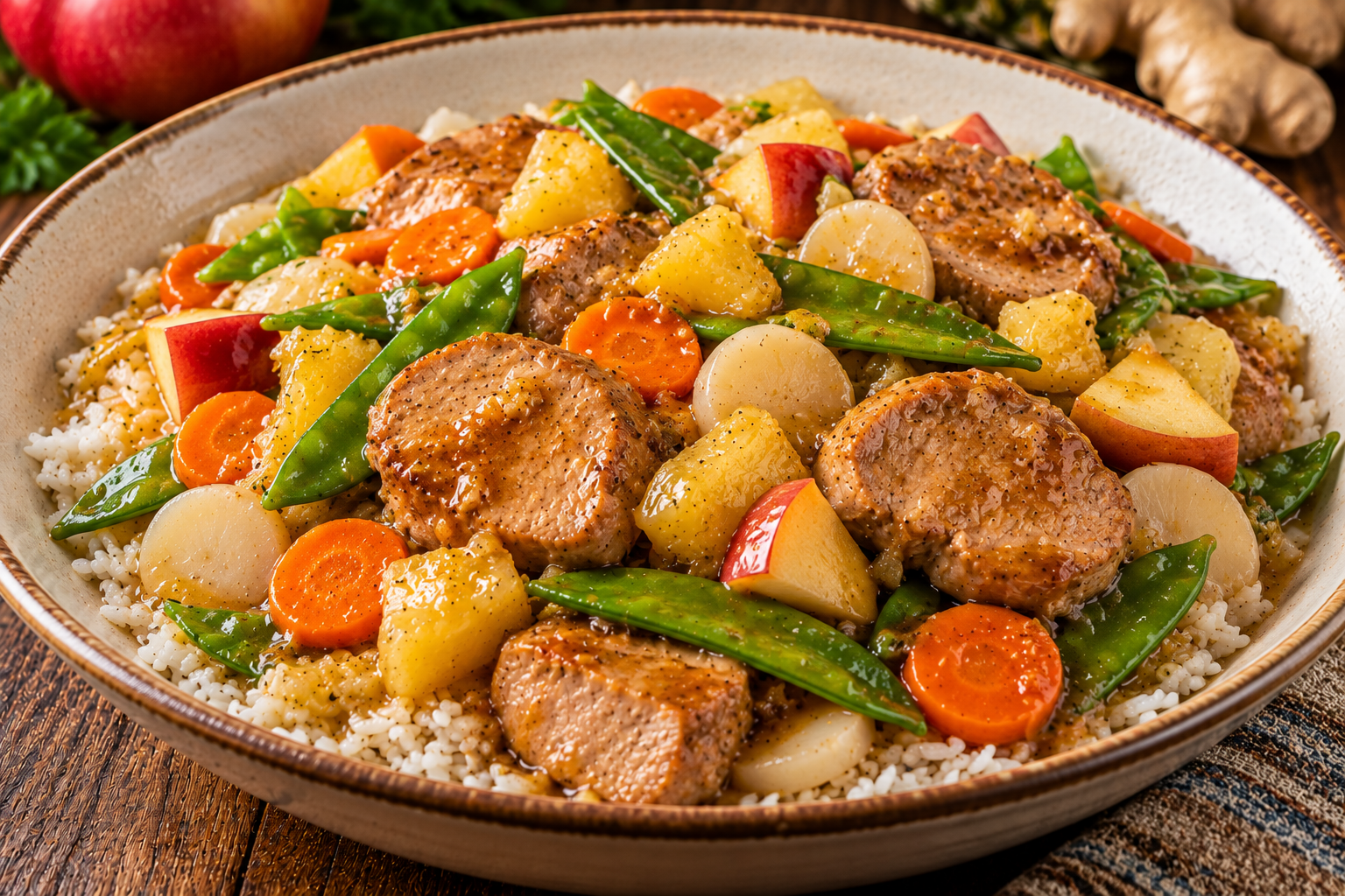 Ginger Pork Tenderloins