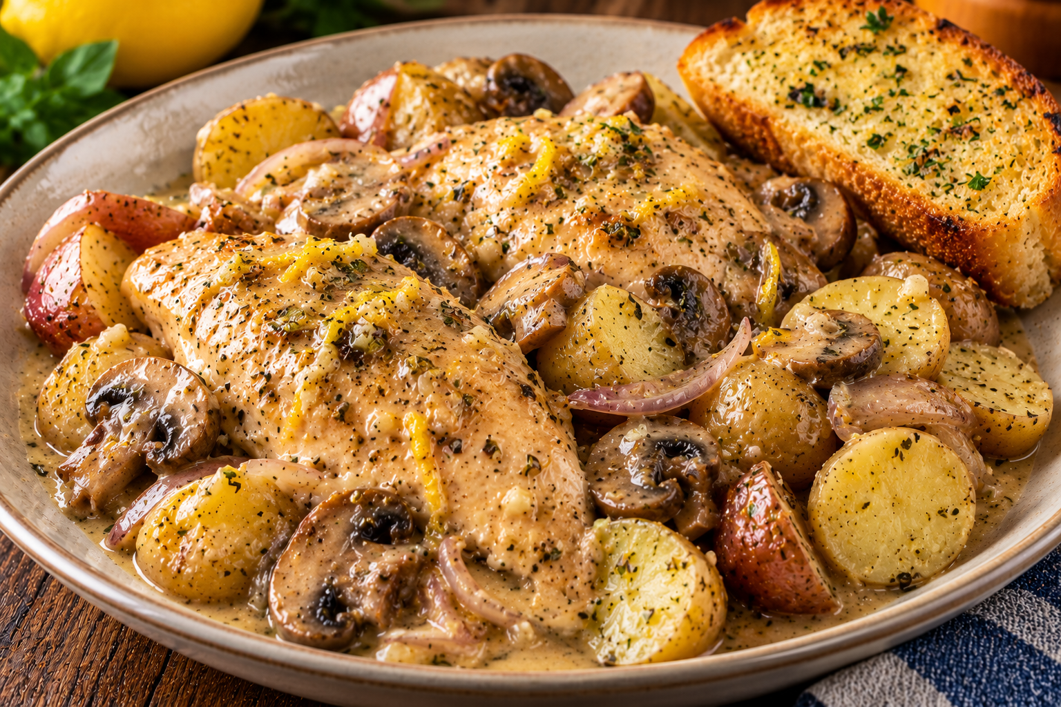 Greek Lemon Chicken