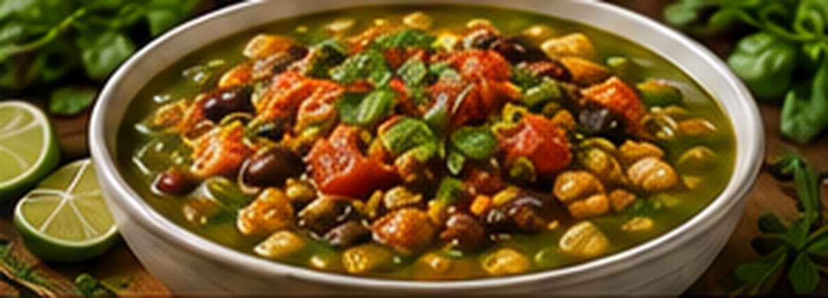 Green Chorizo Chili