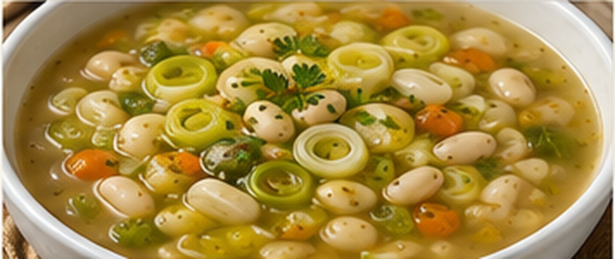Italian Leek Soup