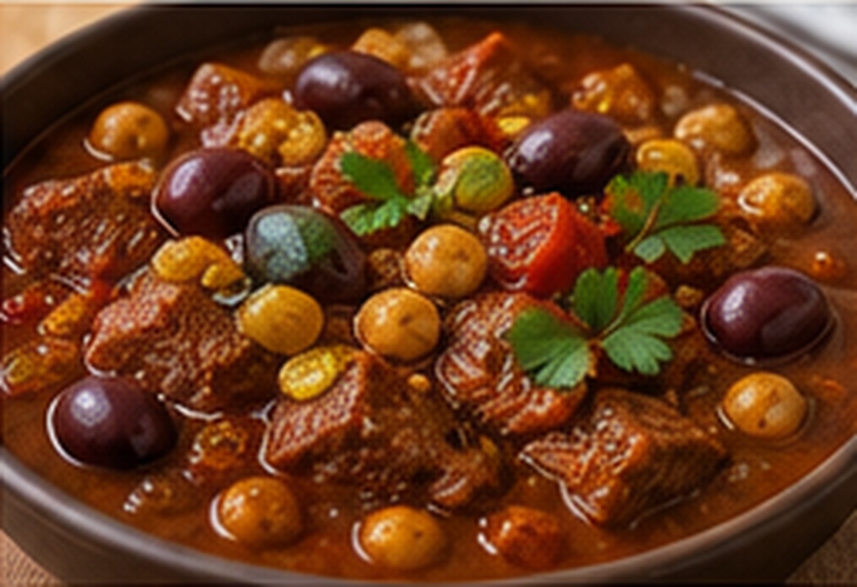 Moroccan Beef Stew