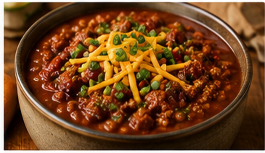 Red Redneck Chili