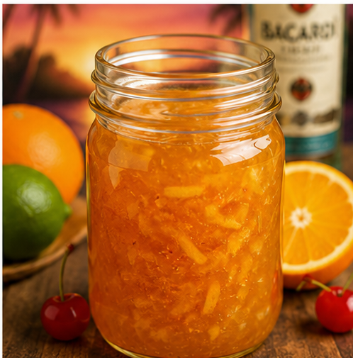 Rum Runner Sunrise Marmalade
