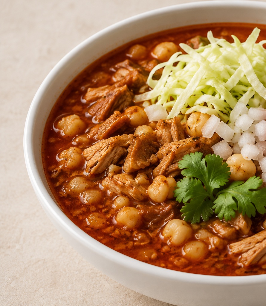 Slow Cooker Posole