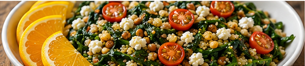 Spinach Quinoa Bowls