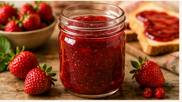 Strawberry Habanero Jelly