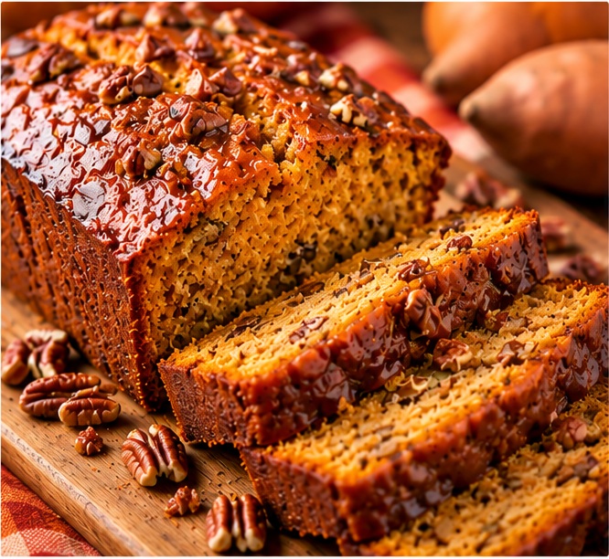 Sweet Potato Loaf