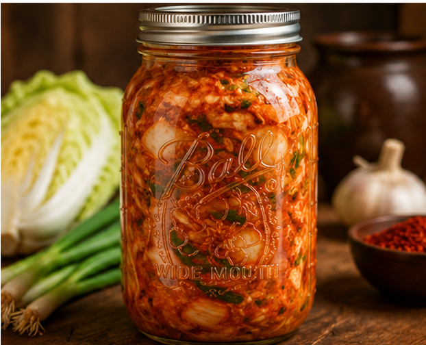 Traditional Cabbage Kimchi