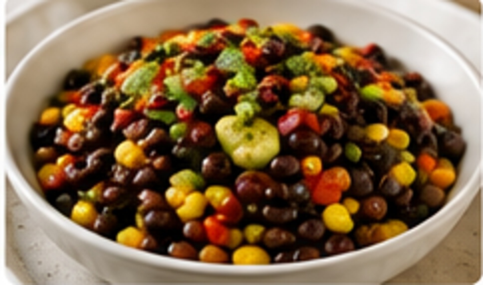 Tropical Black Bean Salad