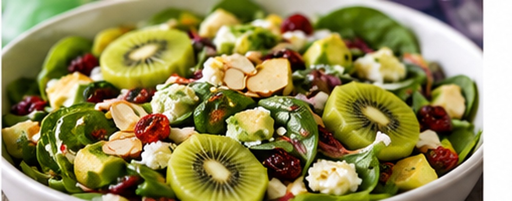 Tropical Spinach Salad