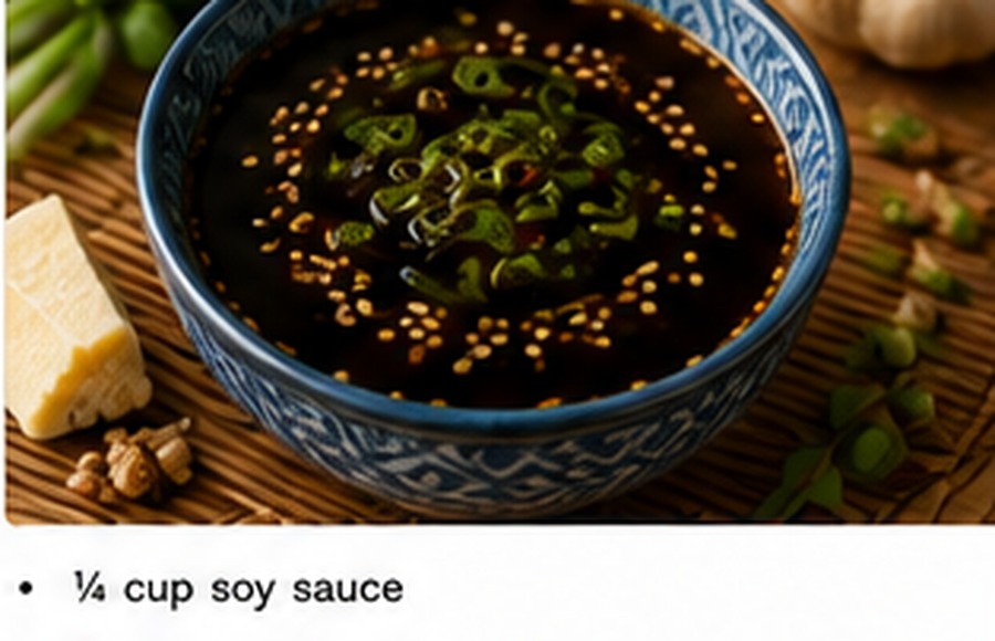 Wasabi Ginger Sauce